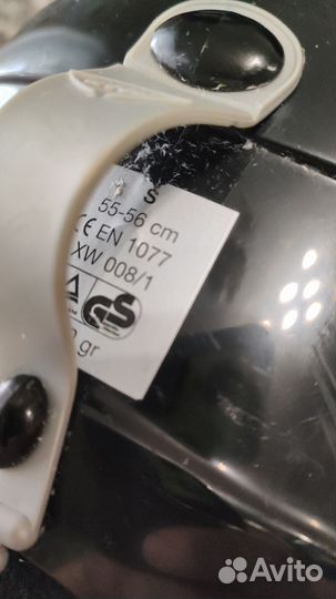 Шлем горнолыжный детский uvex