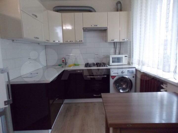 3-к. квартира, 59 м², 1/4 эт.