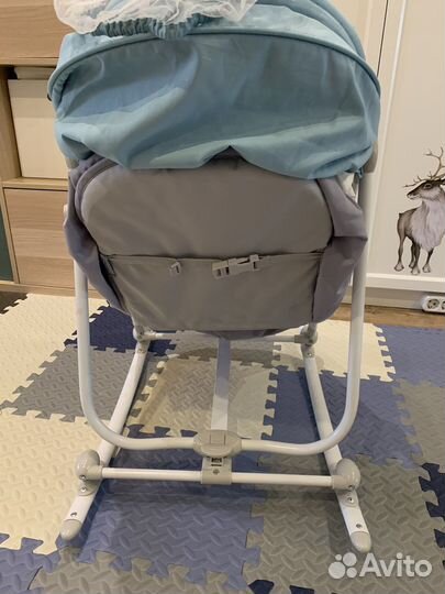 Шезлонг-Люлька kinderkraft unimo