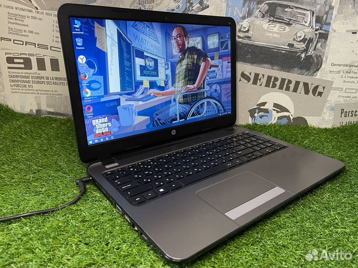 Шустрый ноутбук HP i5 4ядра