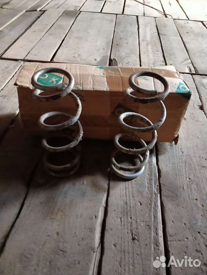 Пружины nissan primera p 12 усиленные