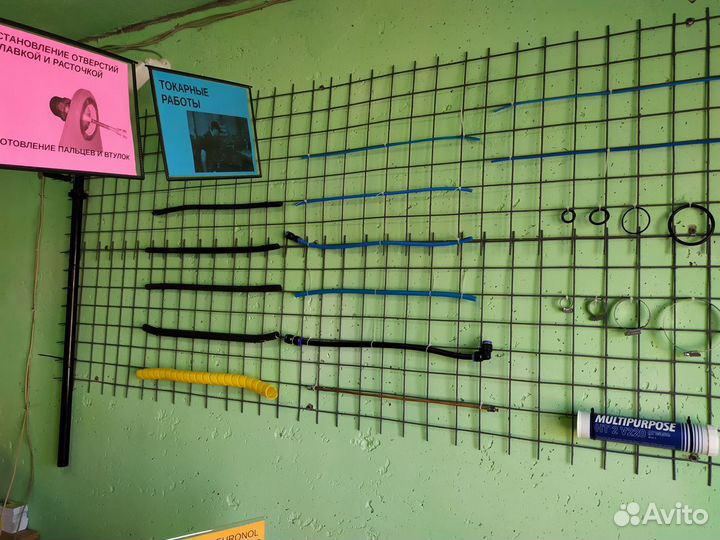 Ремонт гидравлических шлангов трубок в Гатчине