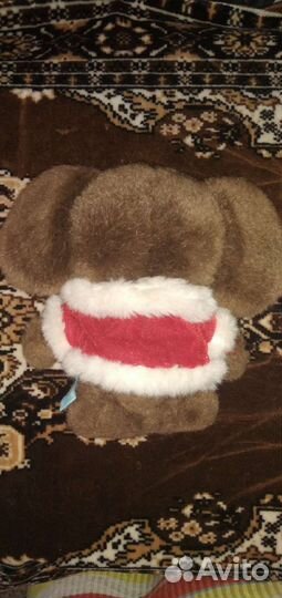 Мягкая игрушка Чебурашка из фильма СССР, 25 см