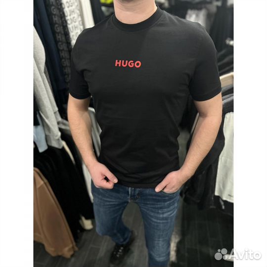 Футболки Hugo Boss