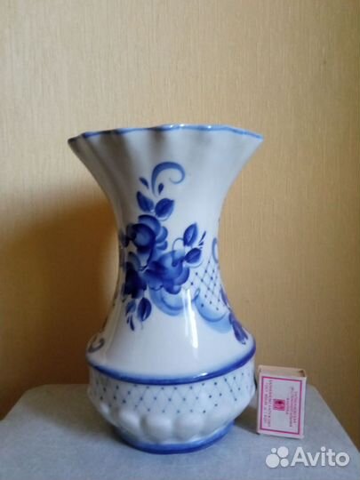 Ваза гжель СССР