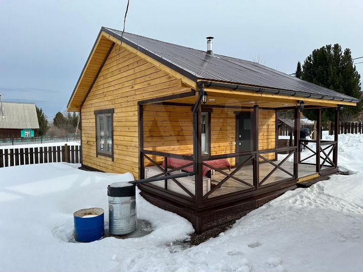 Дом 36 м² на участке 6 сот.