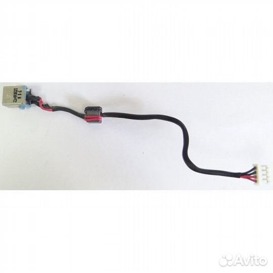 Разъем питания с кабелем Acer V3-571G-33124G75Ma