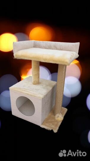 Когтеточка с домиком