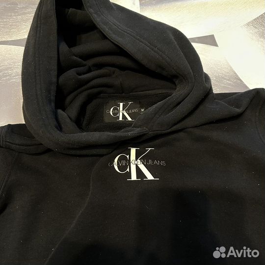 Худи мужское calvin klein