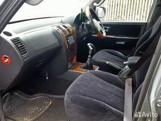 Разбор на запчасти Hyundai Terracan