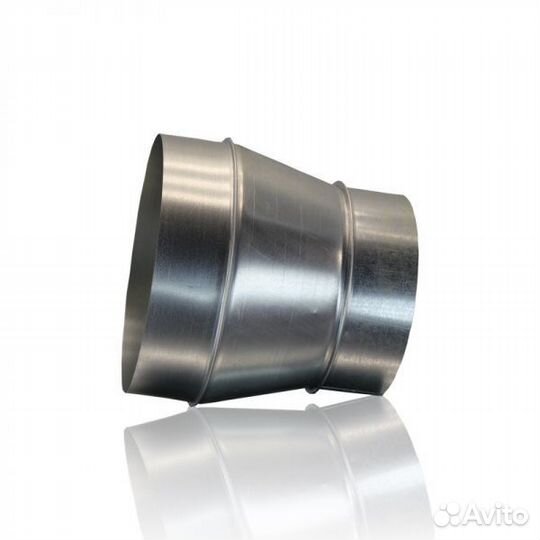 Переход оцинкованный 200-315