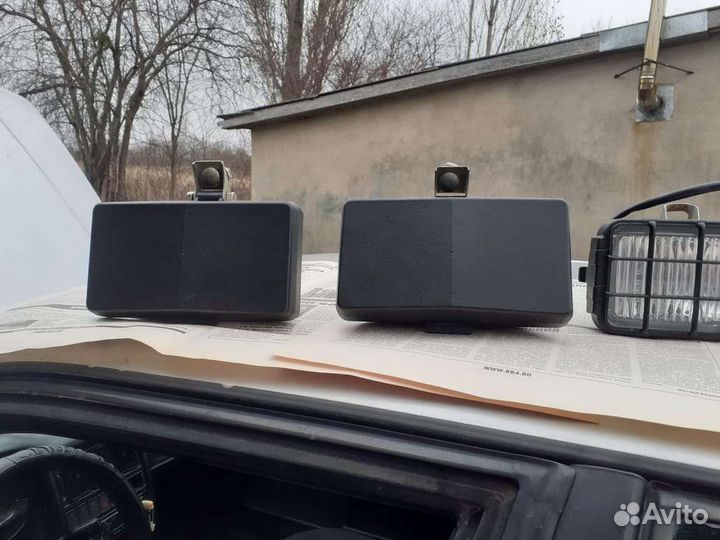 Противотуманные фары