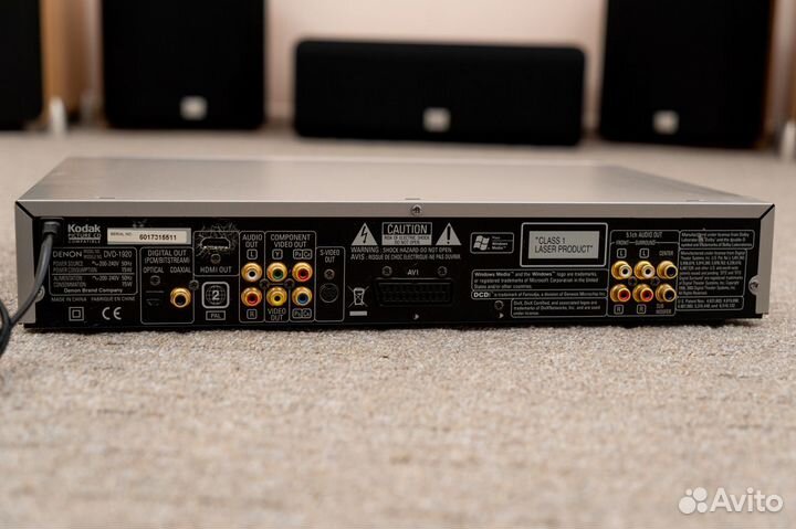 DVD проигрыватель denon DVD-1920