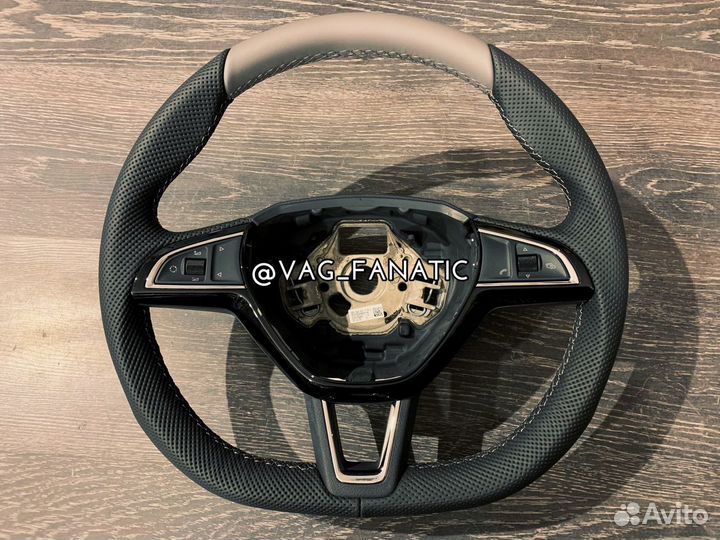 Спорт руль skoda SL PQ