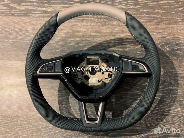 Спорт руль skoda SL PQ