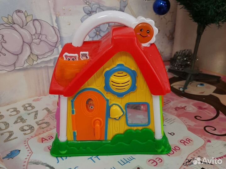 Развивающий домик