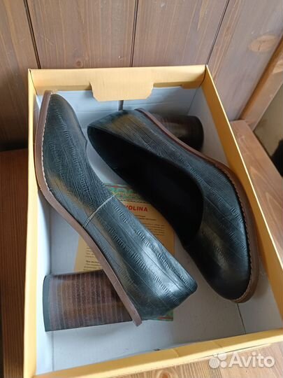 Туфли женские 39 размер натуральная кожа