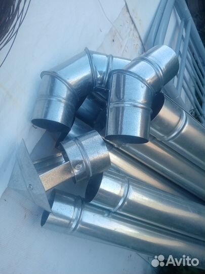 Трубы для дымохода