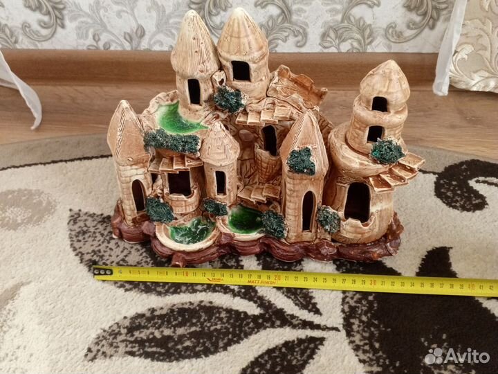 Грот для аквариума