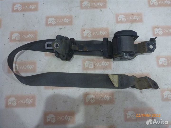 Ремень безопасности передний правый Mitsubishi
