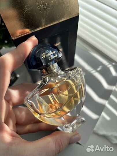 Guerlain shalimar parfum