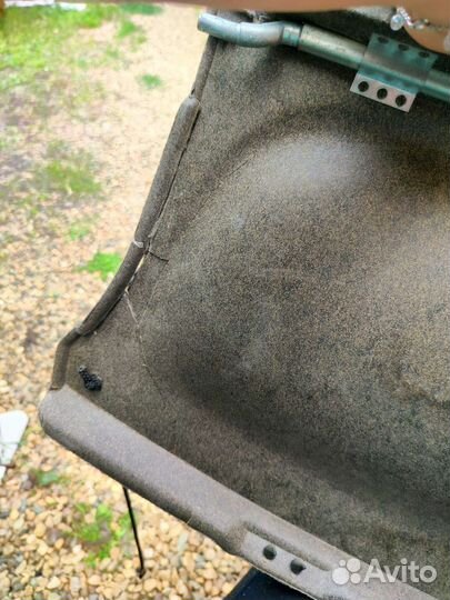 Полка багажника matiz