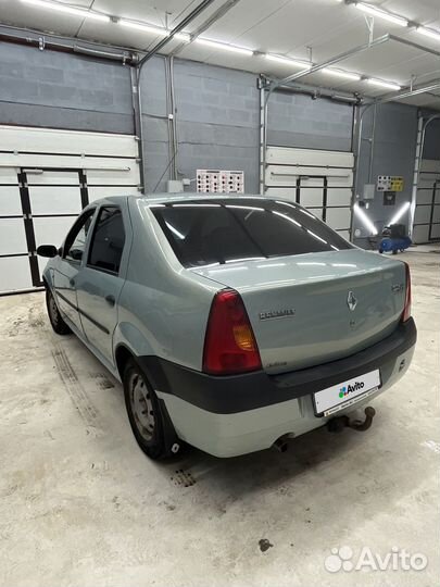 Renault Logan 1.6 МТ, 2006, 131 700 км