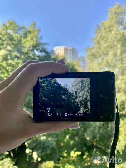 Компактный фотоаппарат Sony Cyber-Shot DSC-RX100