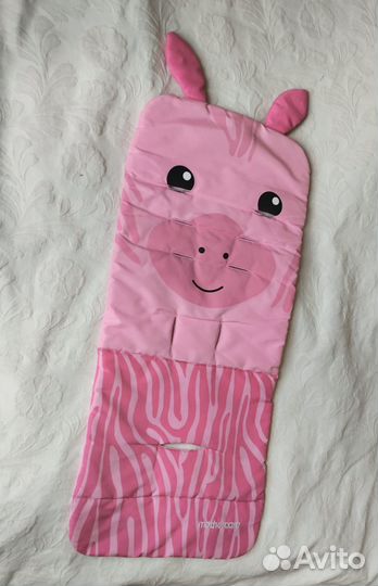 Матрасик в прогулочную коляску