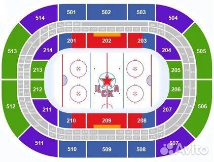 Билеты на хоккей Цска- Спартак 16.09