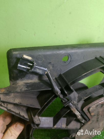 Вентилятор кондиционера Kia Spectra S6D 2008