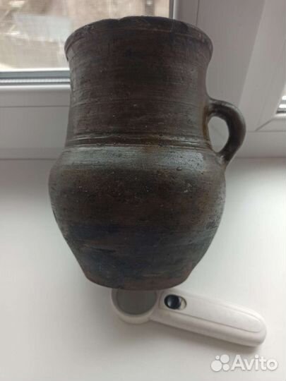 Крынка старинная подставка