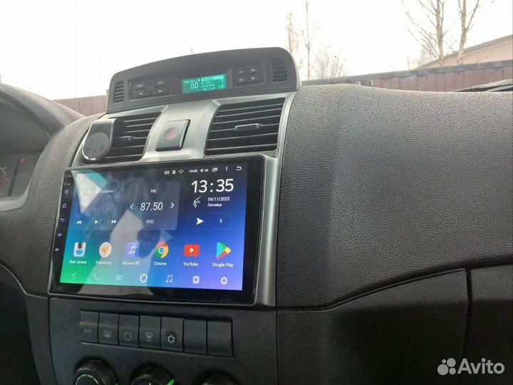 Магнитола UAZ Patriot 12-16 Teyes CC2L plus