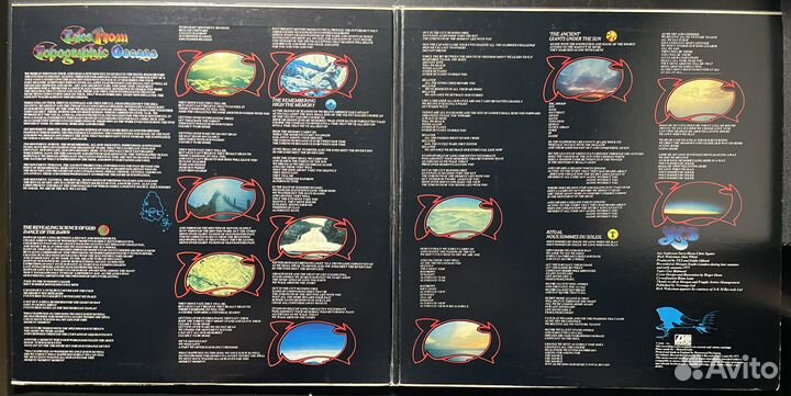 Yes – Tales From Topographic Oceans 2LP (Япония)