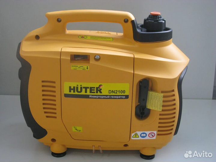 Бензиновый генератор Huter DN2100