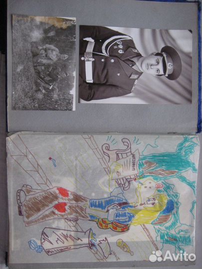 Дембельский альбом 1980 (Новосибирск Вч 73863)