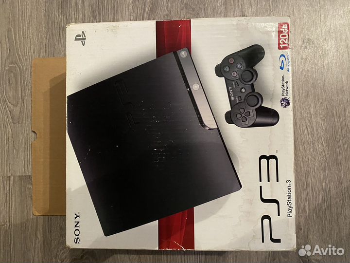 Ps3 slim 500gb