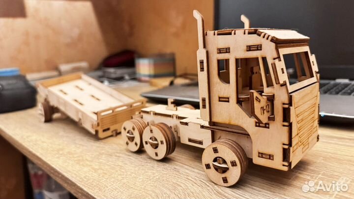 Машинка грузовик, конструктор