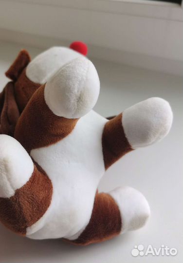 Игрушка собака мягкая