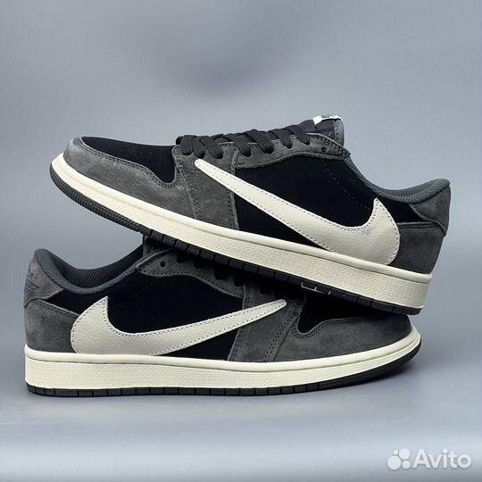 Nike Air Jordan 1 Low Travis Scott Shadow Grey