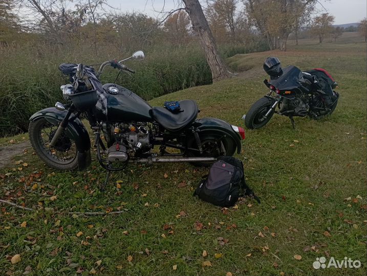 Мотоцикл Урал