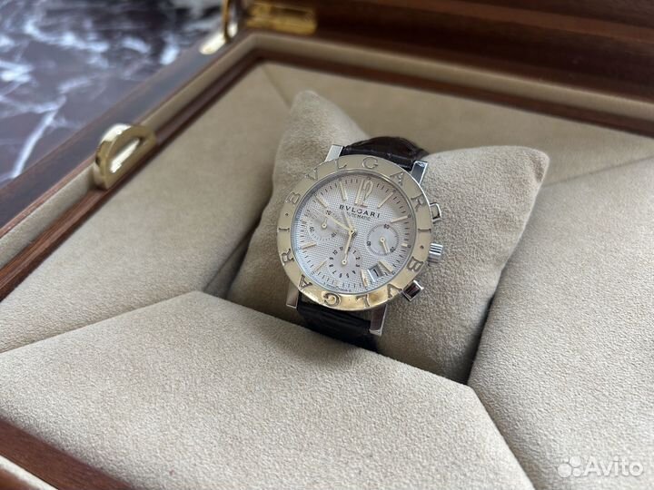 Bvlgari Bvlgari Chronograph Automatic 38 mm