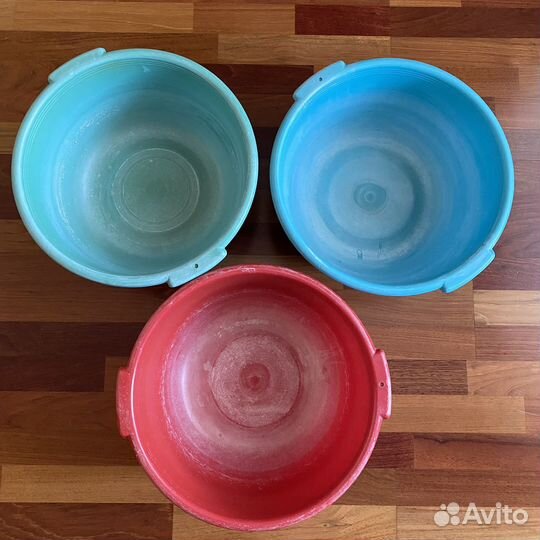 Таз, 15 л, ведро 5 л