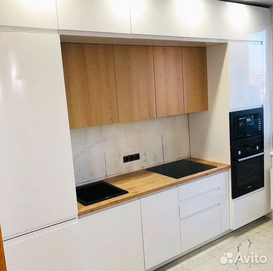 Кухонный гарнитур на заказ. Под ключ