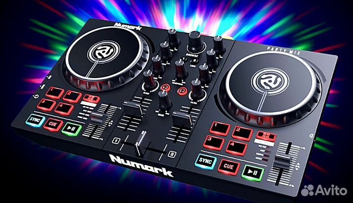 Dj контроллер numark