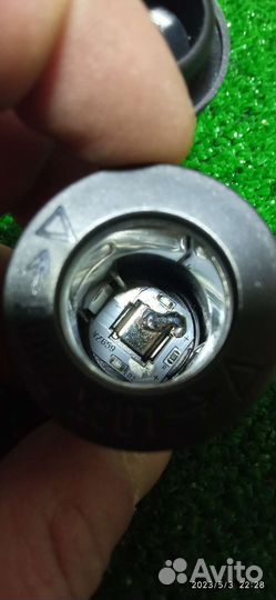 Гнездо прикуривателя с подсветкой/без (12-24V)