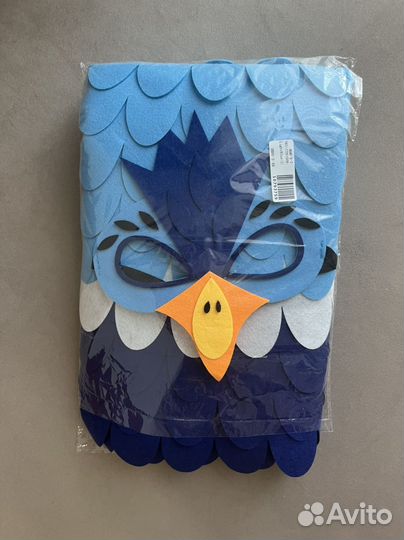 Крылья, костюм птицы детский