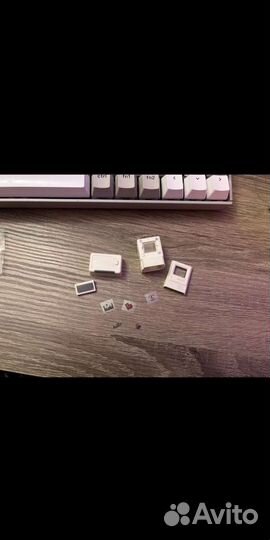 Кейкап, клавиша в виде компьютера