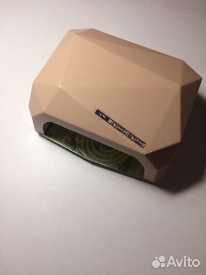 Гибридная лампа для ногтей ccfl+led 36 вт