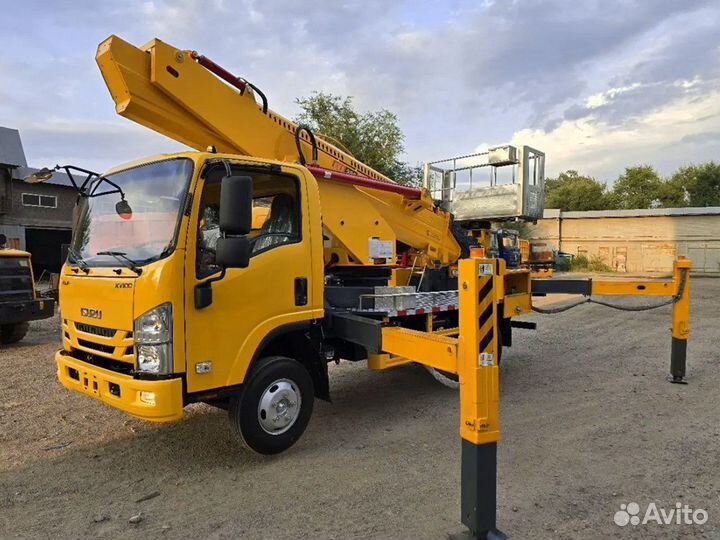 Автовышка Isuzu Elf 30 метров